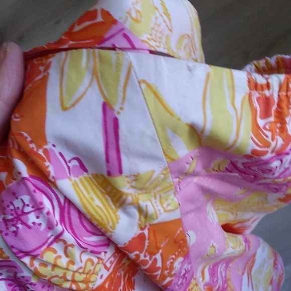 LILLY PULITZER Nightlife Fire Fly dress glow dark - Picture 16 of 16